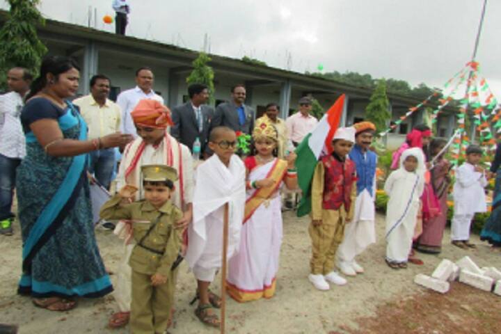 Deomali Public School, Beheraguda-Independance day events