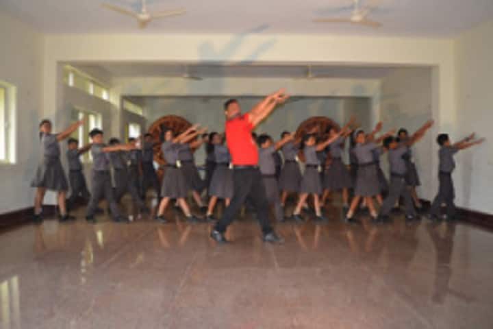 Doon International School-Dance Room