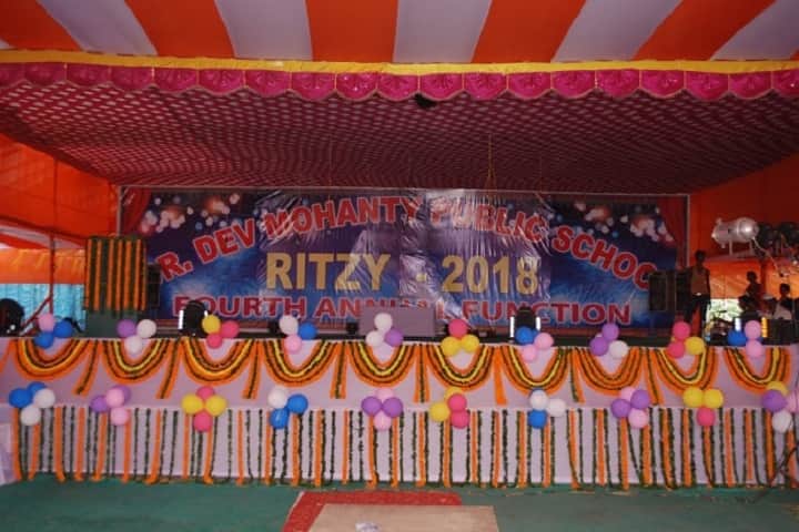 Dr Dev Mohanty Public School-Annual Function