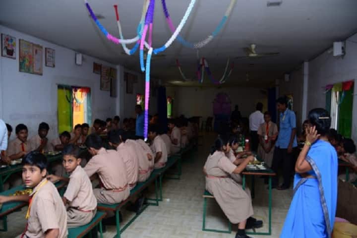 Dr Dev Mohanty Public School-Canteen