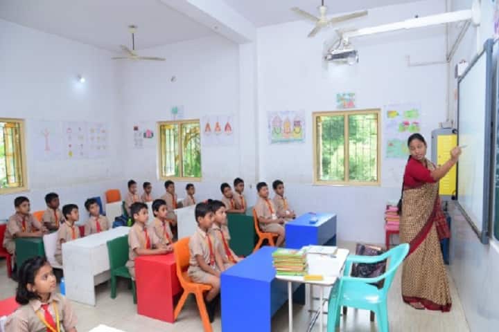 Dr Dev Mohanty Public School-Class Room