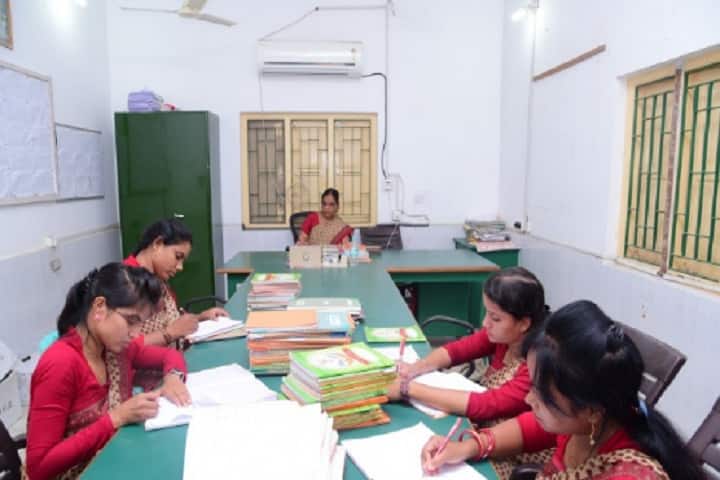 Dr Dev Mohanty Public School-Staff Room
