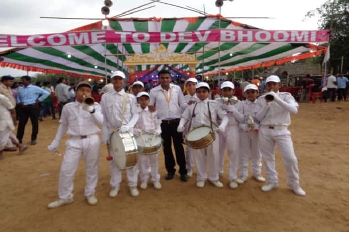 Dr Dev Mohanty Public School-welcome band