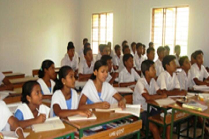 Eklavya Model Residential School-Classroom