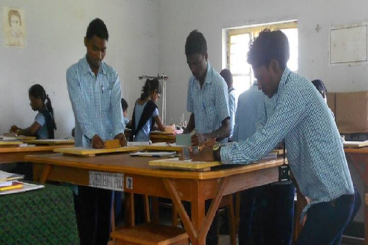 Eklavya Model Residential School-Lab