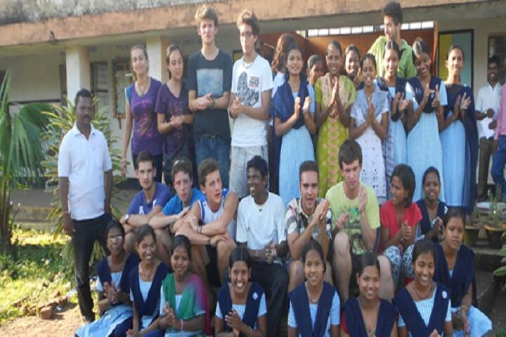 Eklavya Model Residential School-School Students