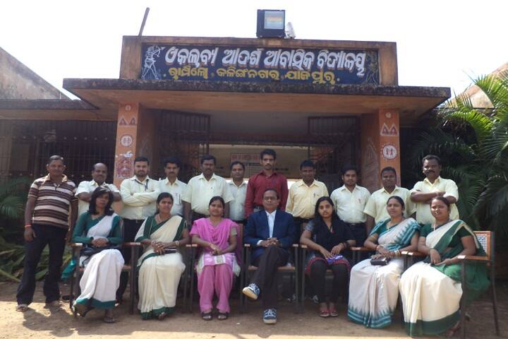 Eklavya Model Residential School-Staff