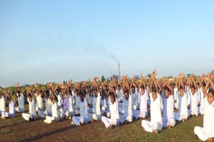 Eklavya Model Residential School-Yoga Day
