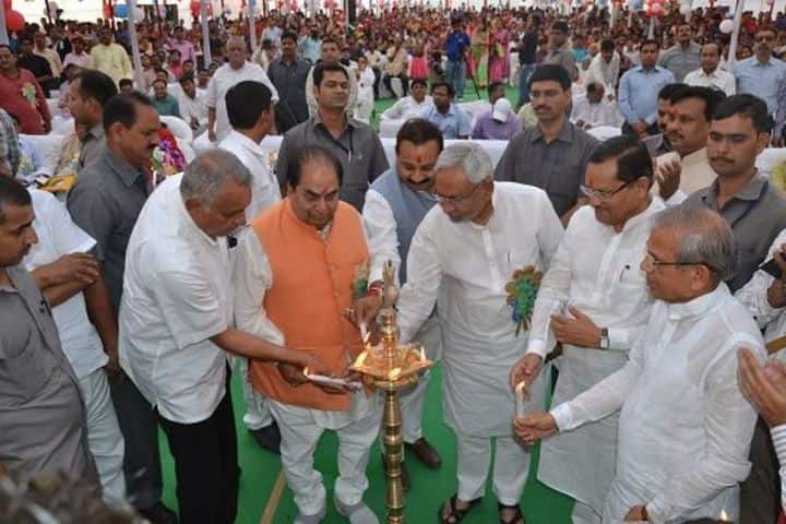 Dr D Y Patil Pushapalata Patil International School-Opening Cermony