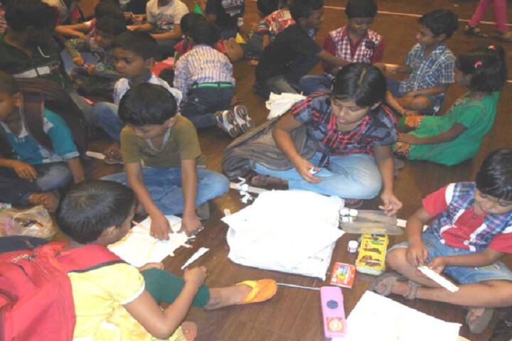 Emil DAV Public School-Children Art Work