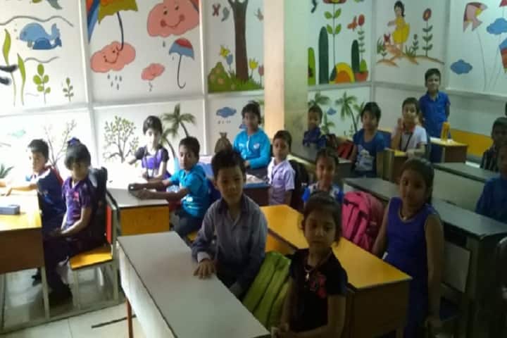 Emil DAV Public School-Classroom