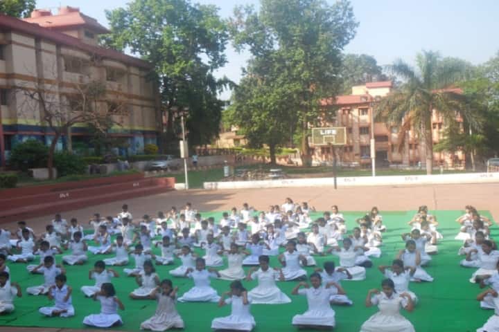 Emil DAV Public School-Yoga Day Celebrations