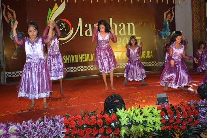 Ghanshyam Hemlata Vidya Mandir-Children Programme