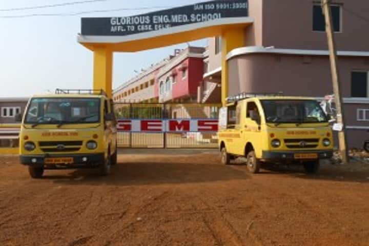 Glorious English Medium School-Bus