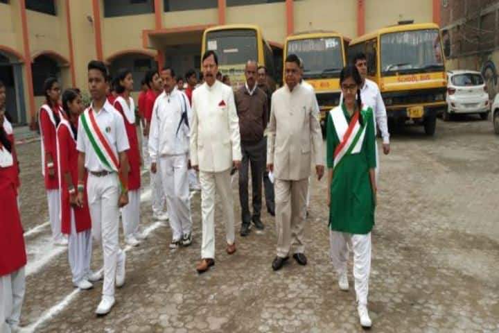 Dr Dukhan Ram Dav Public School-March Past
