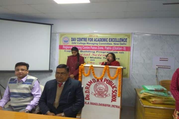 Dr Dukhan Ram Dav Public School-Seminar