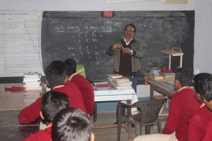 Green Field School-Chemistry Lab