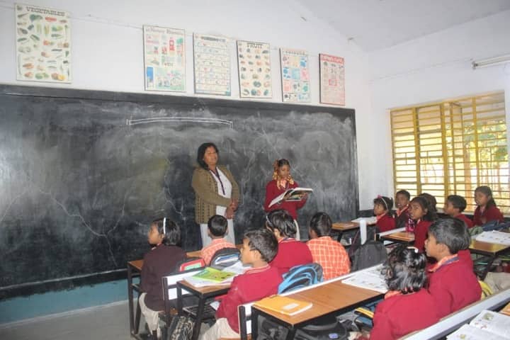 Green Field School-Class Room
