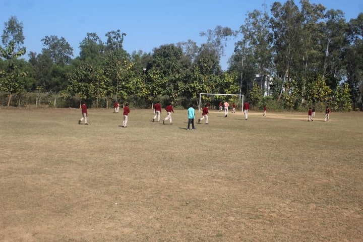 Green Field School-Play Ground
