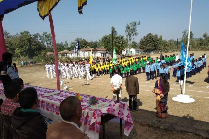 Green Field School-Sports Day
