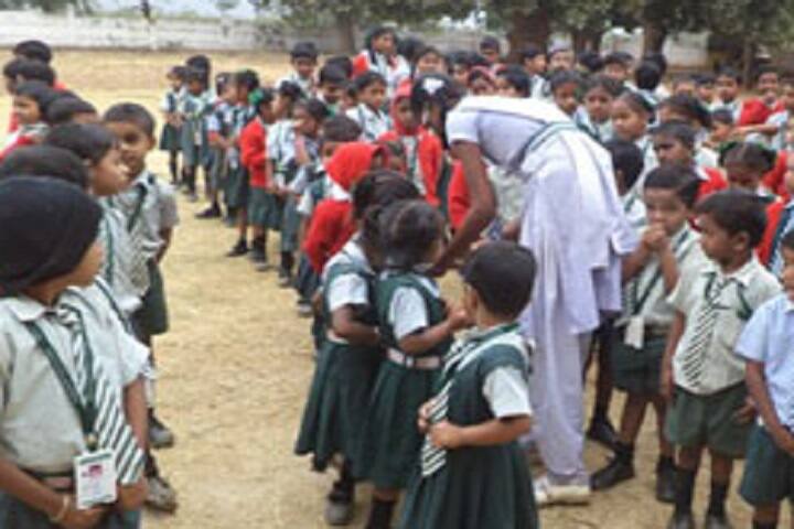 Green Valley Public School-Childrens park