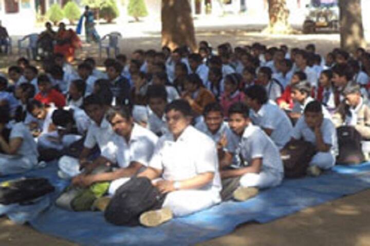 Green Valley Public School-outside class