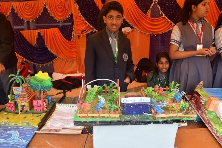 Guidance English Medium School-Science exhibition