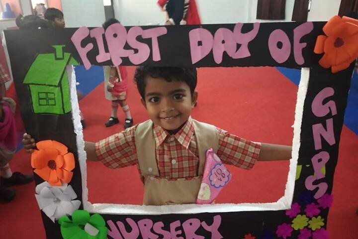Guru Nanak Public School-First Day Nursery