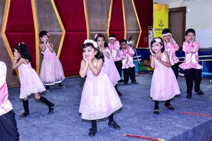 Guru Nanak Public School-Freshers Day