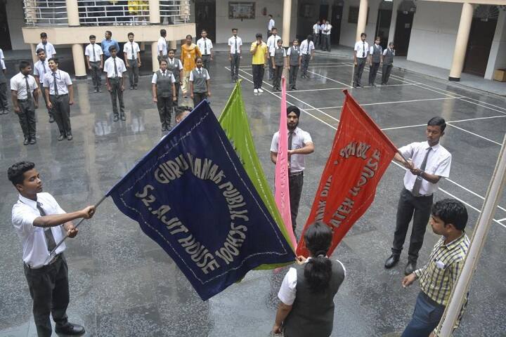 Guru Nanak Public School-Pledge Ceremony