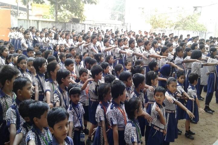 Guru Nanak Public School-Assembly