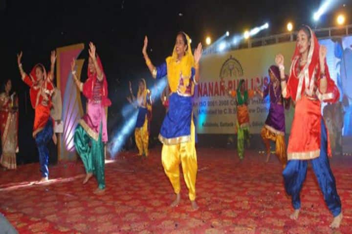 Guru Nanak Public School-Dance