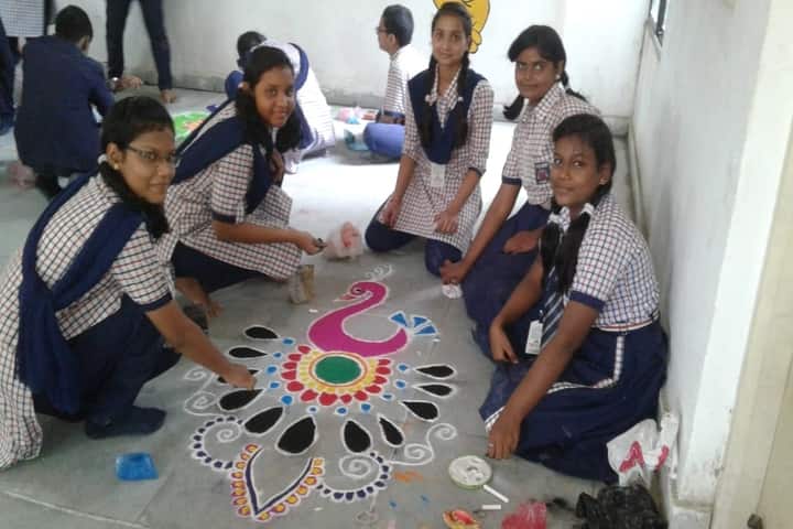 Guru Nanak Public School-Diwali Celebrations