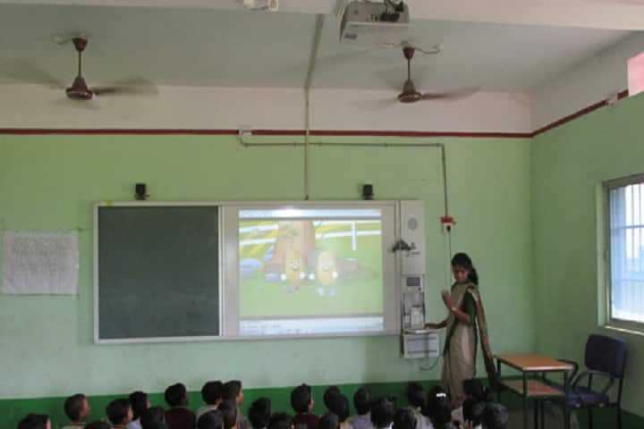 Gurukul Public School-Classroom