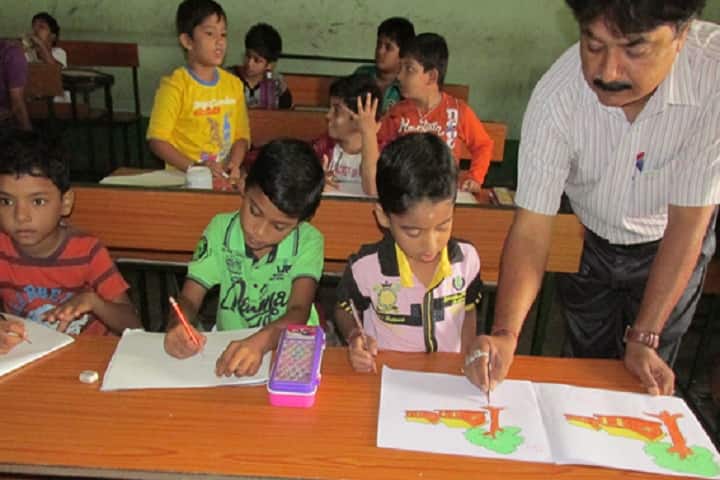 Gurukul Public School-Drawing Competition