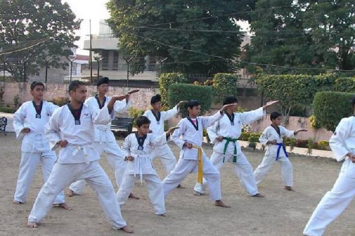 Gurukul Public School-Karate
