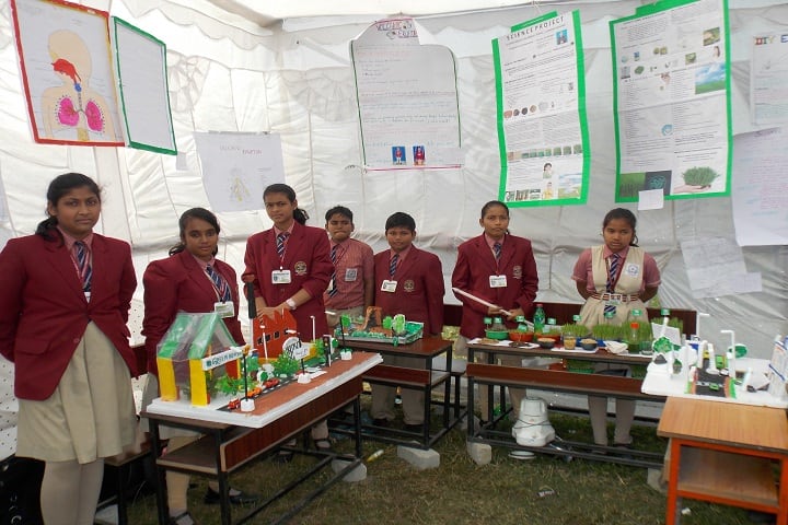 Gurukul Public School-Science Exhibition