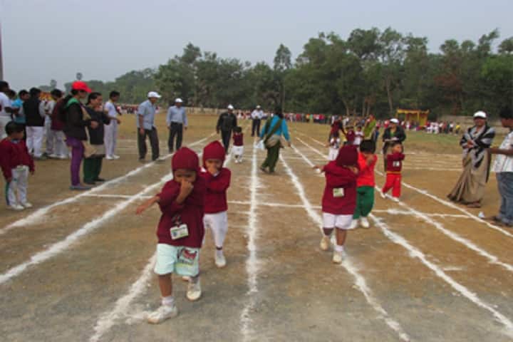 Gurukul Public School-Sports Day