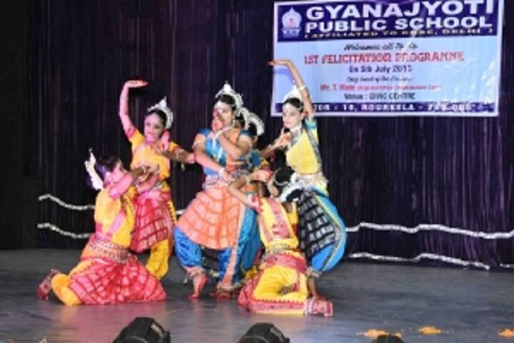 Gyanajyoti Public School-Annual Day