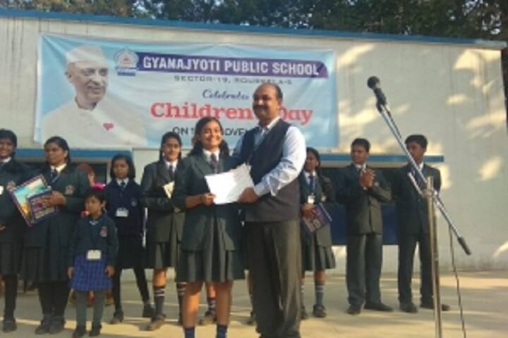 Gyanajyoti Public School-Childrens Day