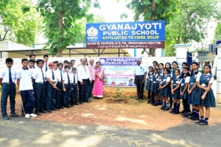 Gyanajyoti Public School-Environmental Day
