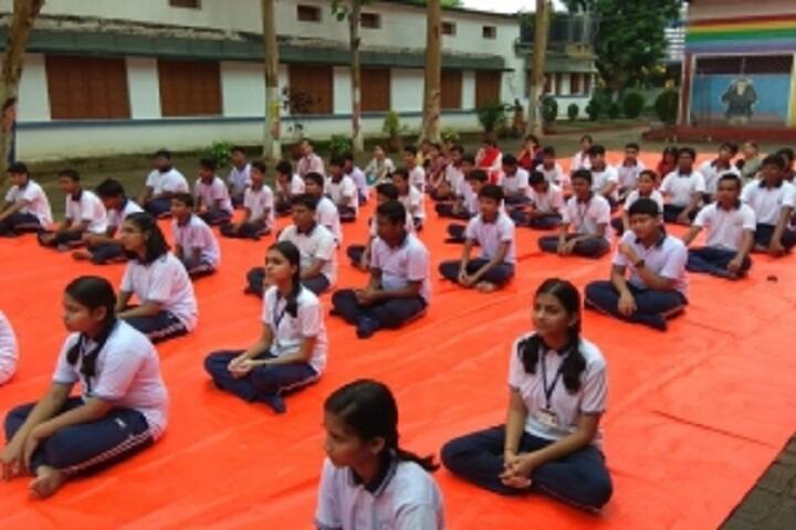 Gyanajyoti Public School-International Yoda Day