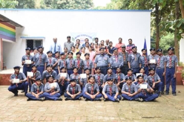 Gyanajyoti Public School-Investiture Ceremony