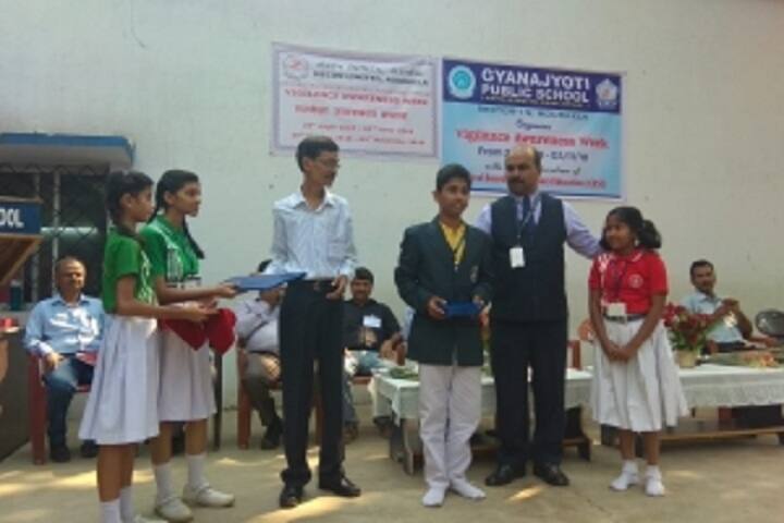 Gyanajyoti Public School-Prize Distribution Ceremony