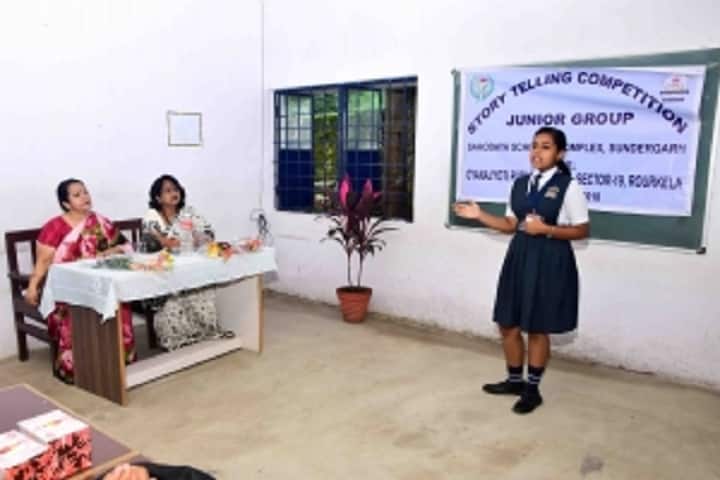 Gyanajyoti Public School-Story Telling Competition