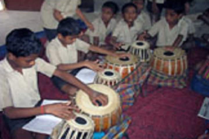Hariharananda Balashram-Music Room