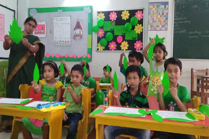 Hi Tech Public School-Classroom