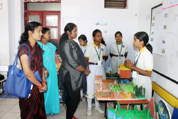 Hi Tech Public School-Science Exhibition
