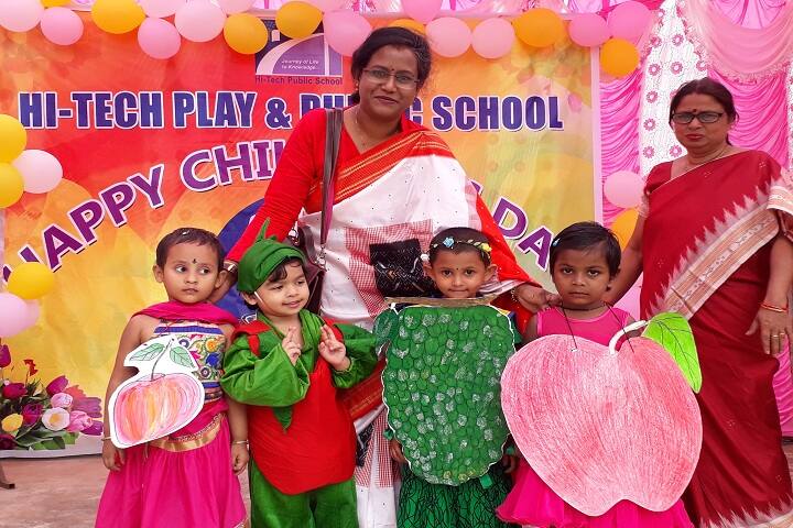 Hi Tech Public School-Fancy Dress