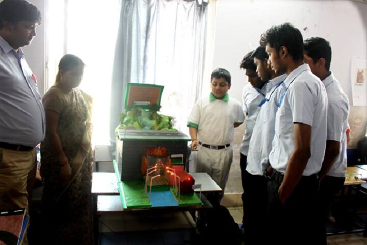 Hi Tech Public School-School Exhibition